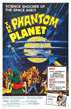 The Phantom Planet (1961)