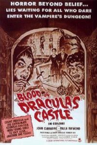 Blood of Dracula's Castle