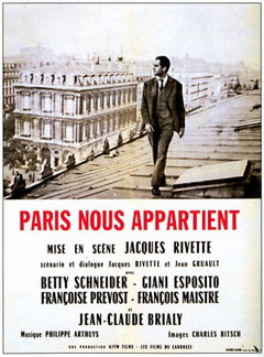 Paris nous appartient (1961)