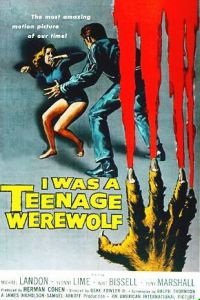 I Was a Teenage Werewolf