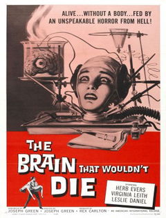 The Brain That Wouldn't Die (1962)