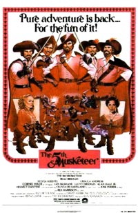 The Fifth Musketeer
