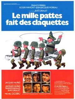 Le mille-pattes fait des claquettes (1977)