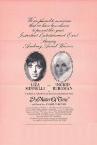 A Matter of Time (1976)