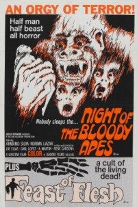 La horripilante bestia humana (1969)