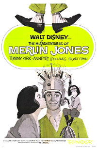 The Misadventures of Merlin Jones
