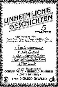Unheimliche Geschichten