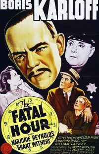 The Fatal Hour (1940)