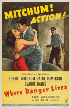 Where Danger Lives (1950)