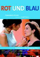 Rot und blau