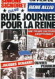 Rude journée pour la reine