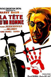 La tête d'un homme (1933)