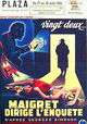 Maigret dirige l'enquête