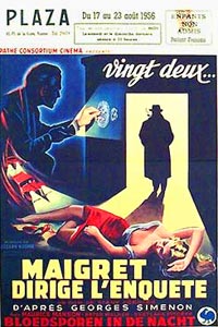 Maigret dirige l'enquête (1956)