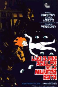 Los ojos azules de la muñeca rota (1973)