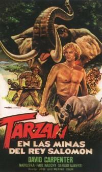 Tarzán en las minas del rey Salomón (1973)