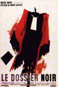 Le dossier noir (1955)