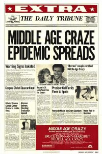 Middle Age Crazy (1980)