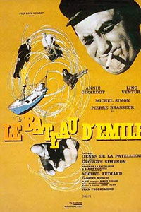 Le bateau d'Émile (1962)
