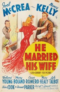 He Married His Wife
