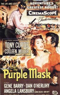 The Purple Mask (1955)