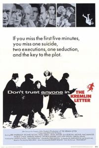 The Kremlin Letter (1970)