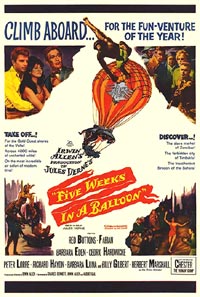 Five Weeks in a Balloon