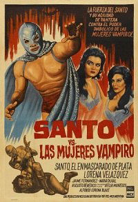 Santo vs. las mujeres vampiro (1962)