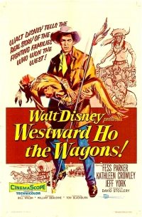 Westward Ho the Wagons!