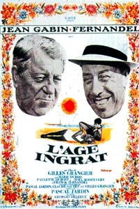 L'âge ingrat (1964)