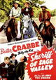 Sheriff of Sage Valley