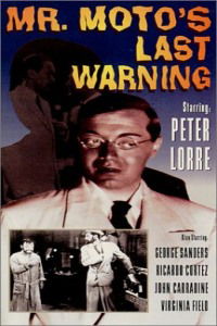 Mr. Moto's Last Warning