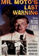 Mr. Moto's Last Warning