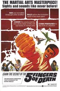 Five Fingers of Death (1972)