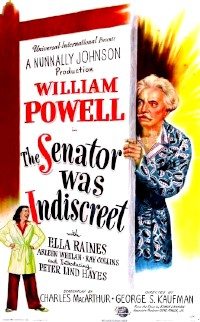 The Senator Was Indiscreet (1947)