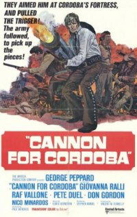 Cannon for Cordoba (1970)