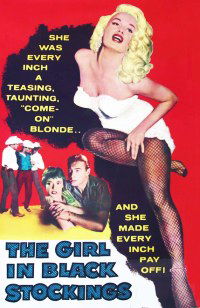 The Girl in Black Stockings (1957)