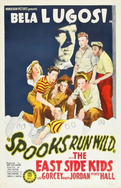 Spooks Run Wild (1941)