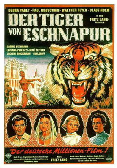 Der Tiger von Eschnapur (1959)