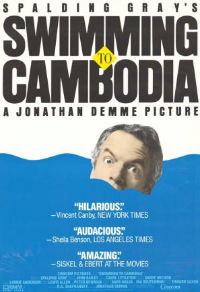 Swimming to Cambodia (1987)