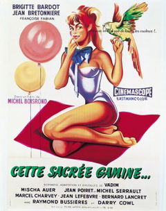 Cette sacrée gamine (1956)