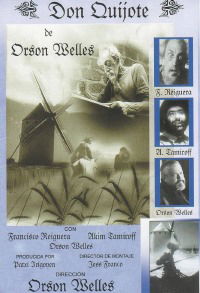 Don Quijote de Orson Welles