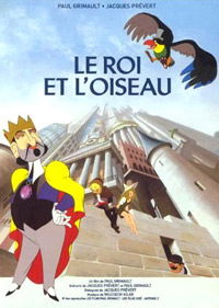 Le roi et l'oiseau (1980)
