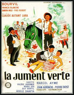 La jument verte (1959)
