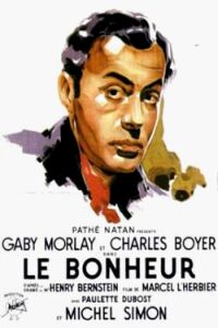 Le bonheur (1934)