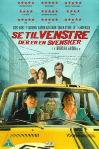 Se til venstre, der er en svensker