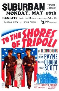 To the Shores of Tripoli (1942)