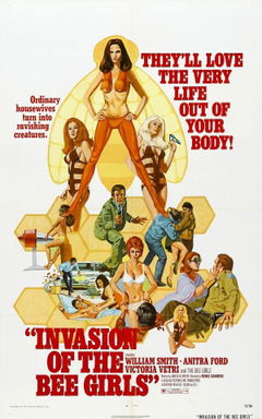 Invasion of the Bee Girls (1973)