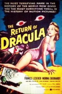 The Return of Dracula (1958)