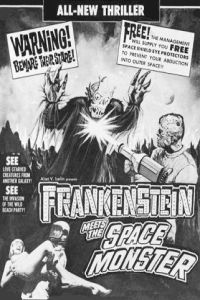 Frankenstein Meets the Spacemonster (1965)